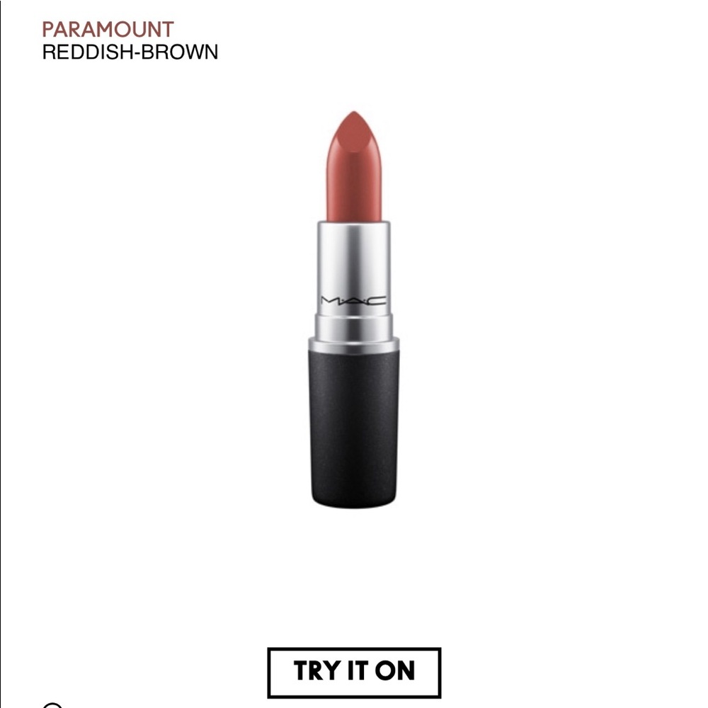 MAC Satin Lipstick in Paramount